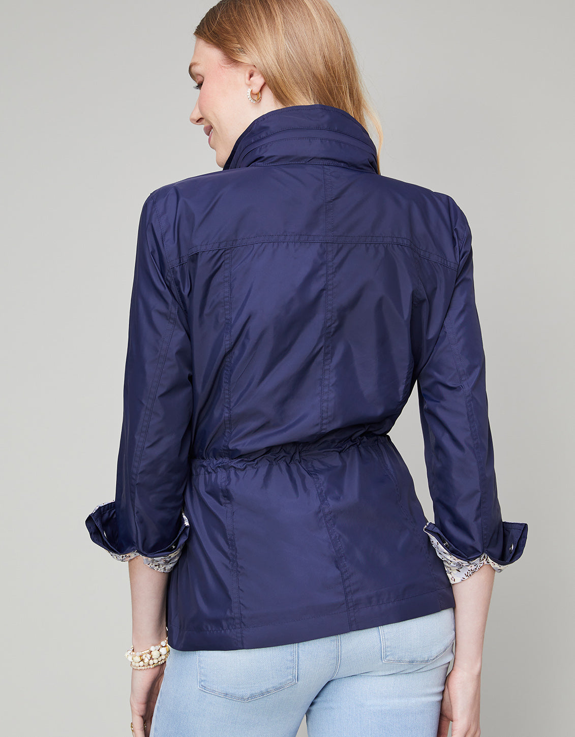  Quincy Windbreaker Navy