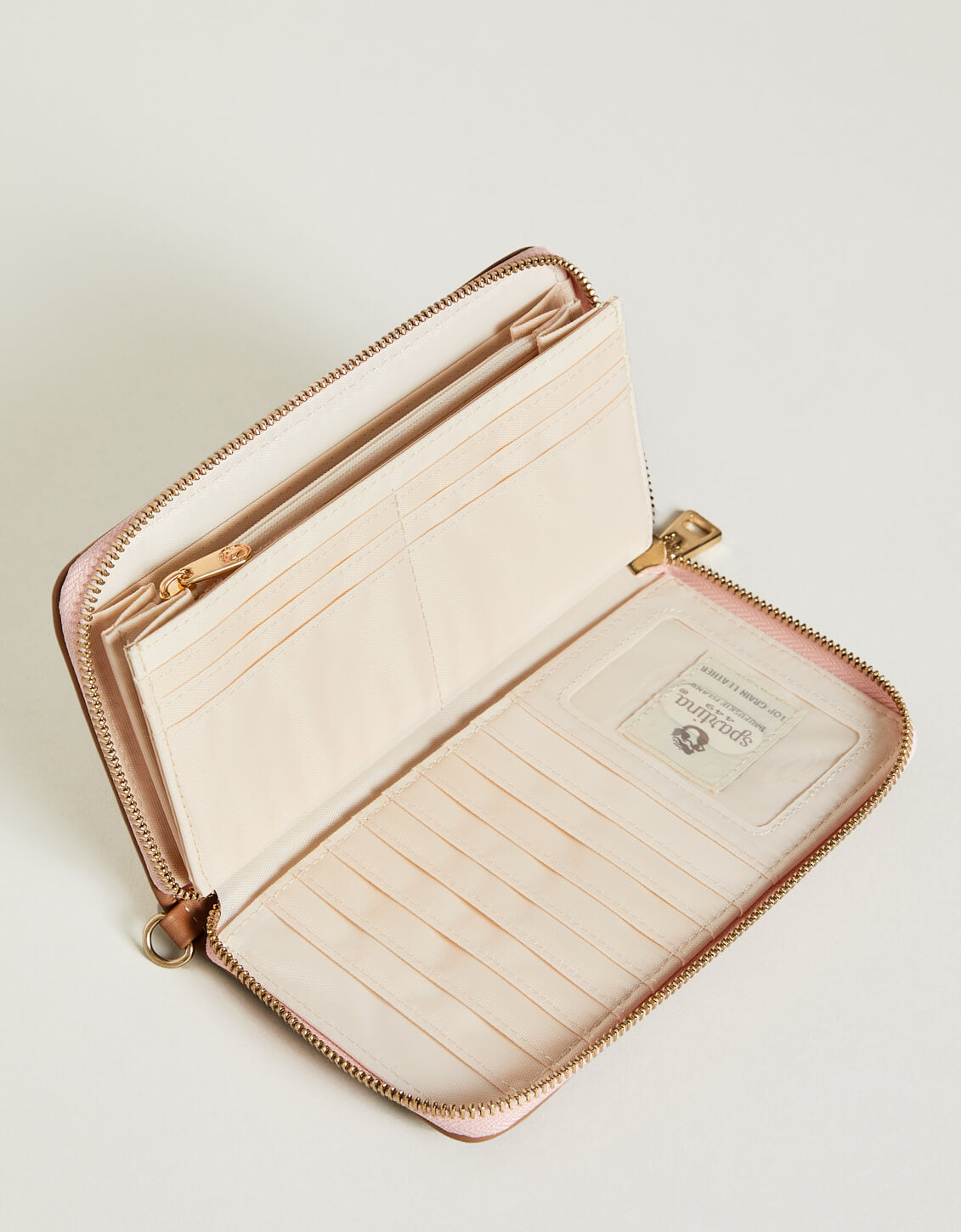  449 Wallet Parade Embroidered Floral