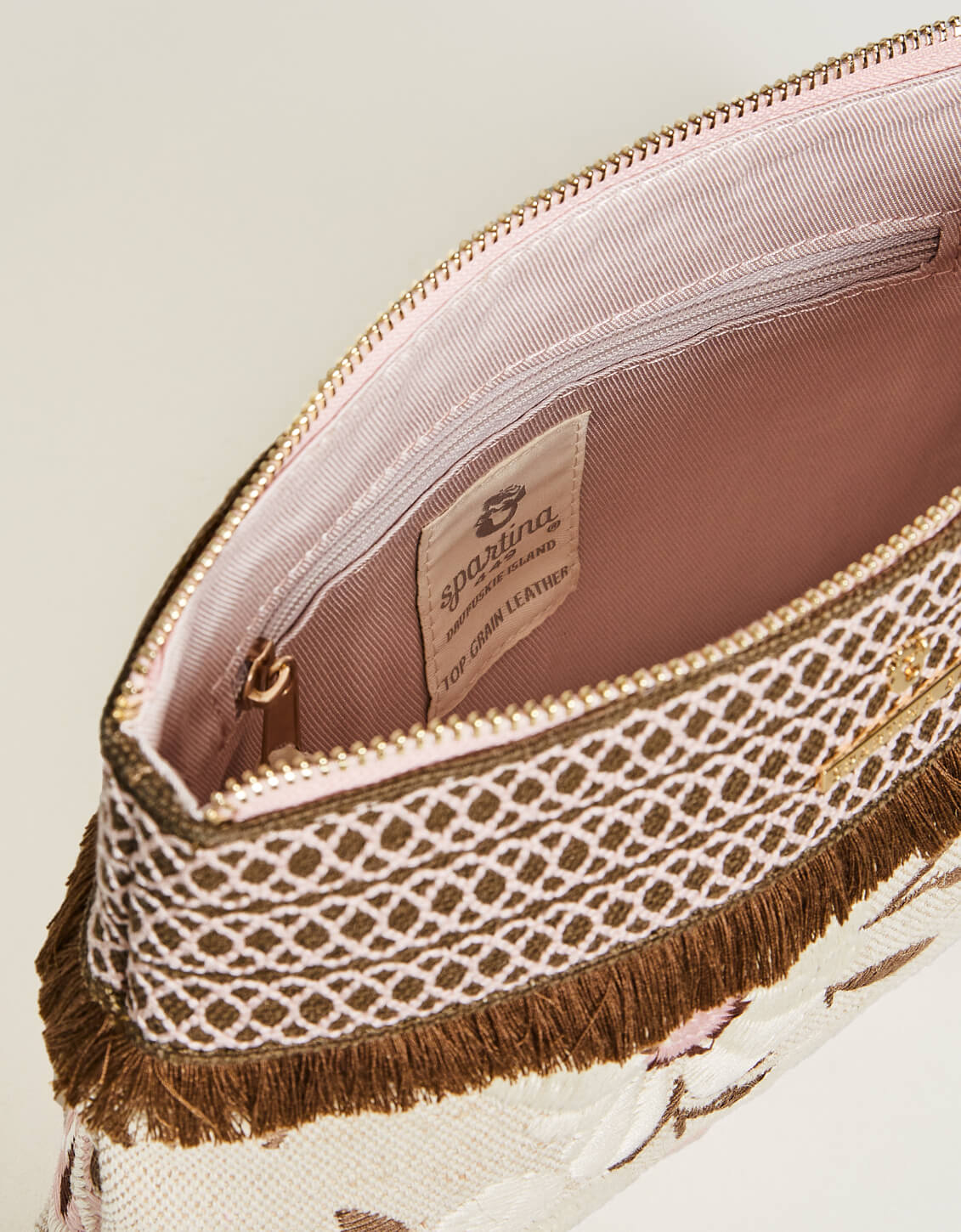  Maci Wristlet Parade Embroidered Floral