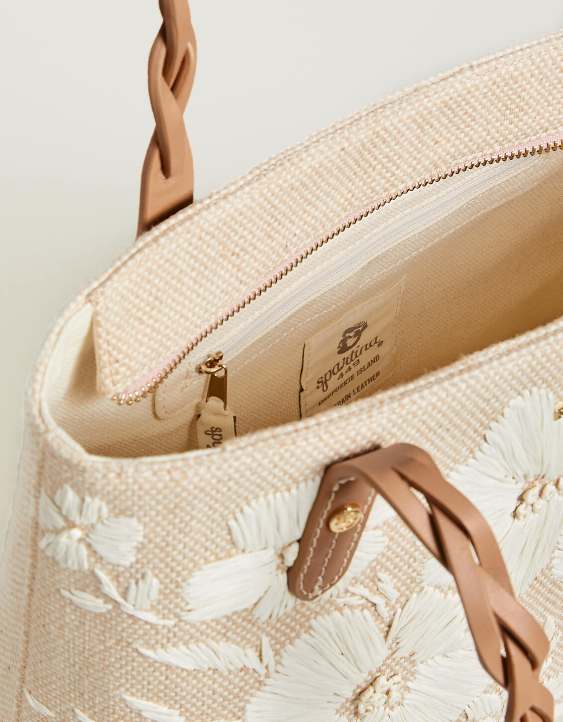  Rory Tote Parade Raffia Floral