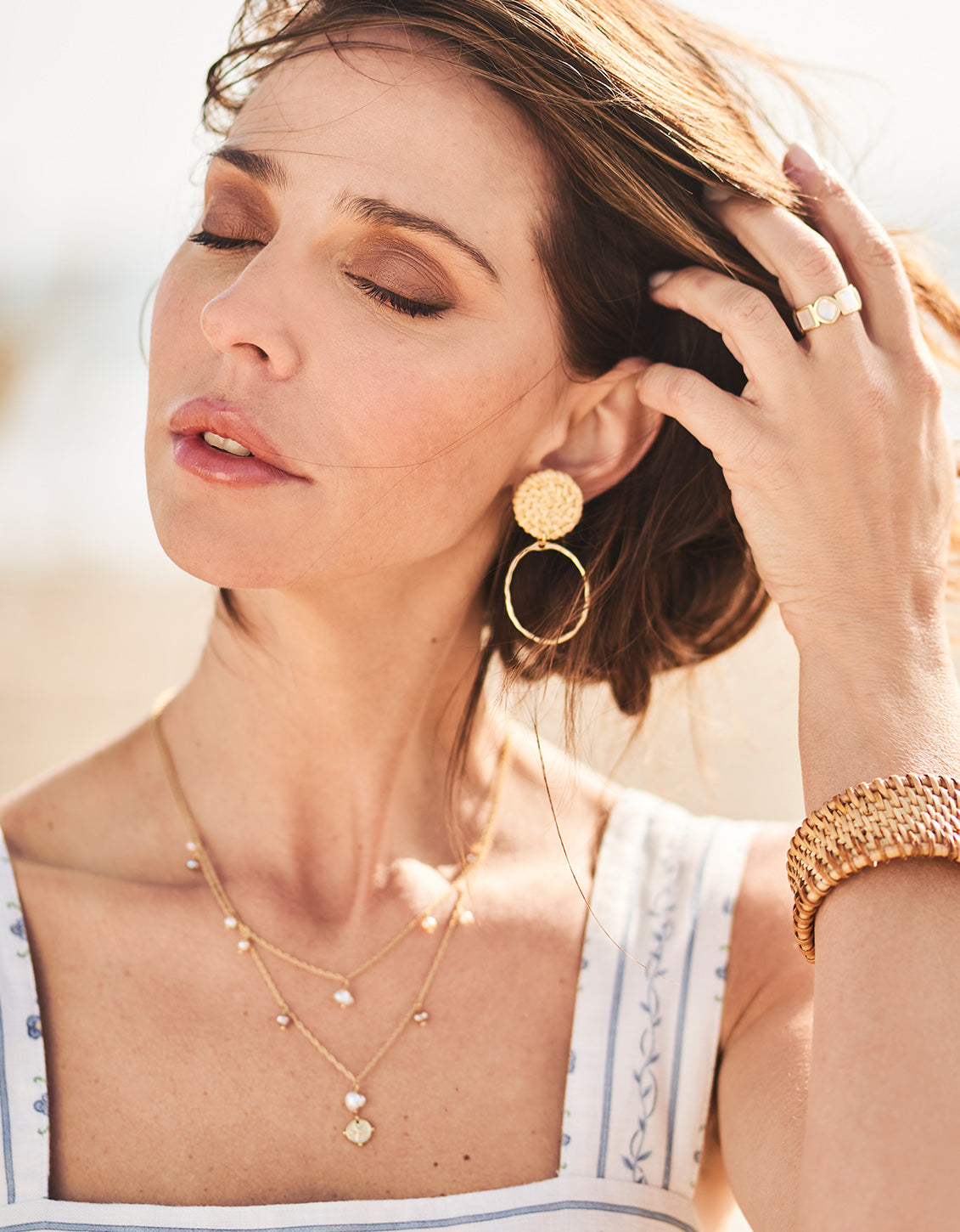  Bahia Cuff Natural