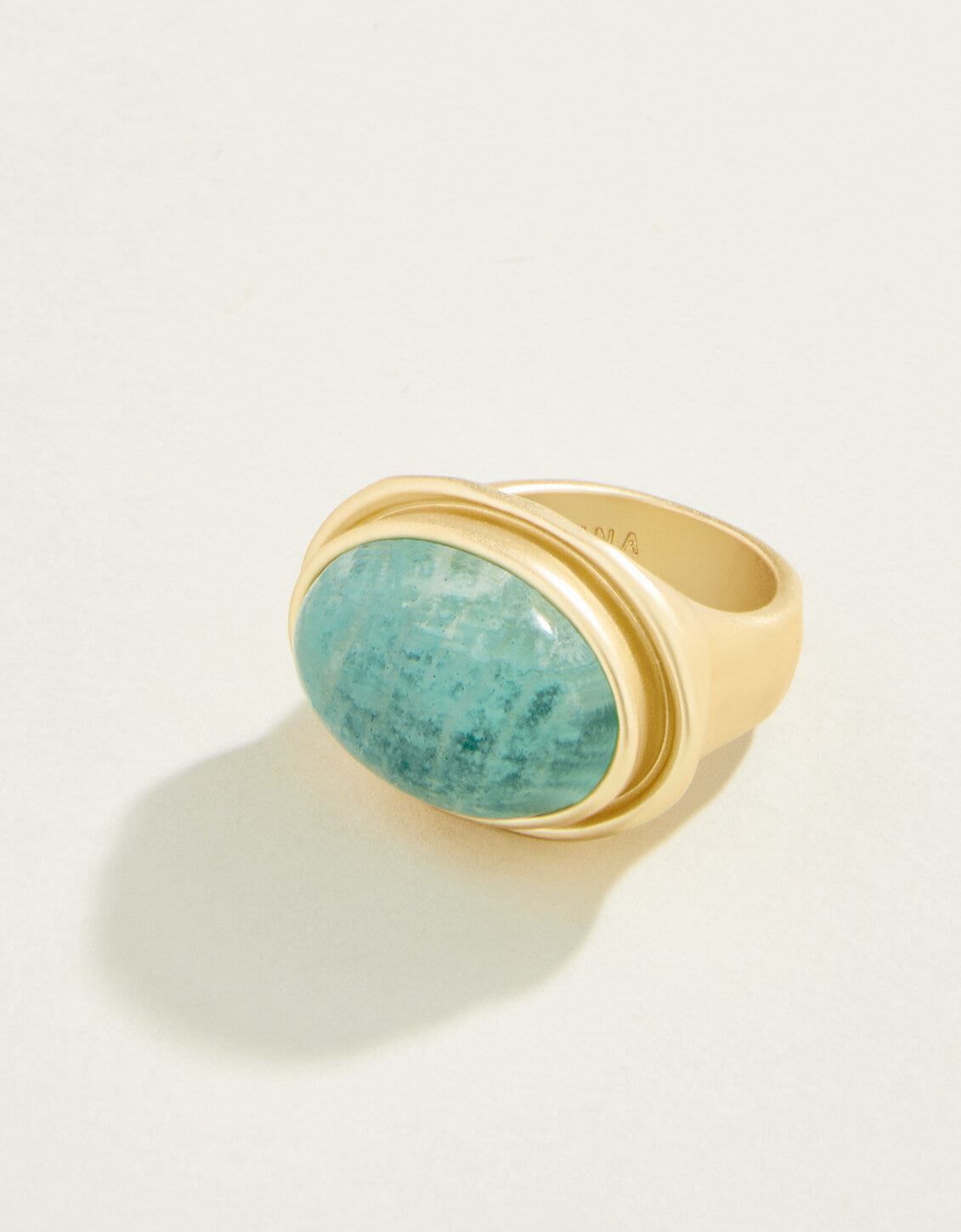  Oval Stone Ring Amazonite