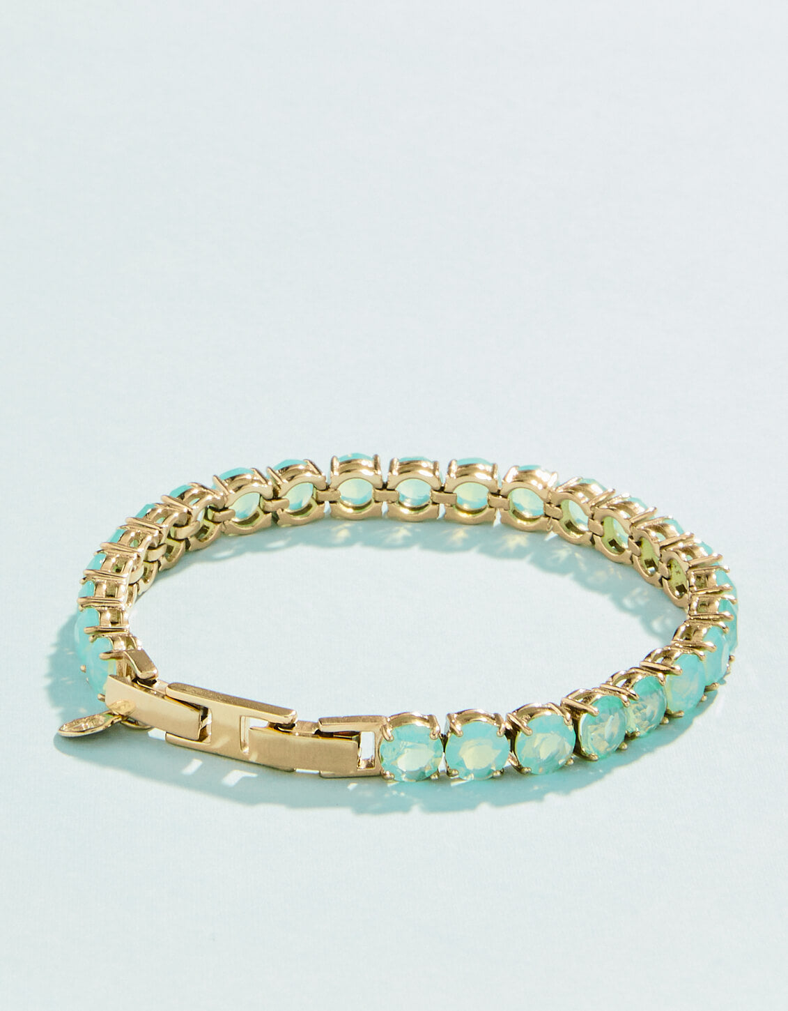  Sunrise Tennis Bracelet Crystal 4mm