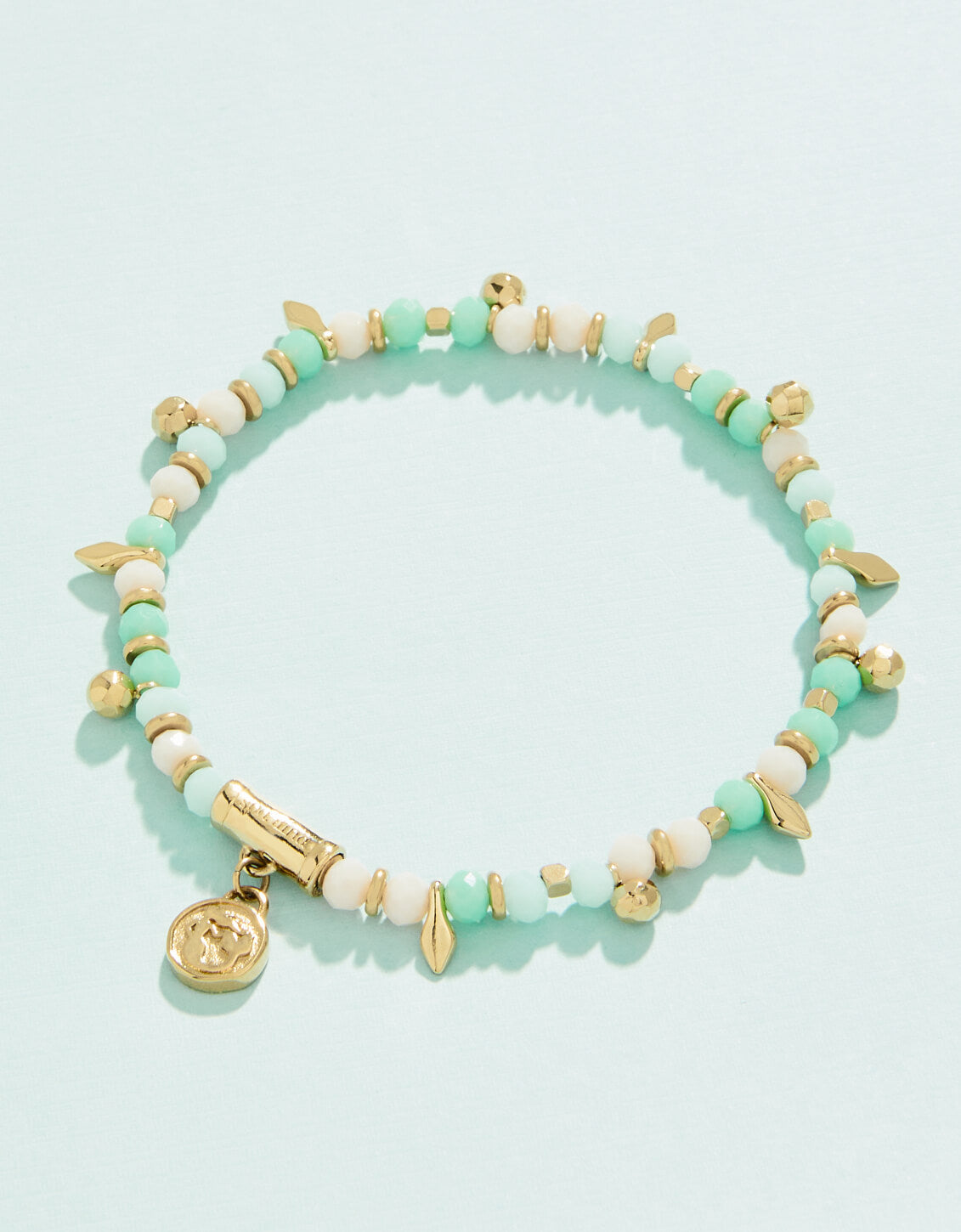 Tybee Island Stretch Bracelet 4mm