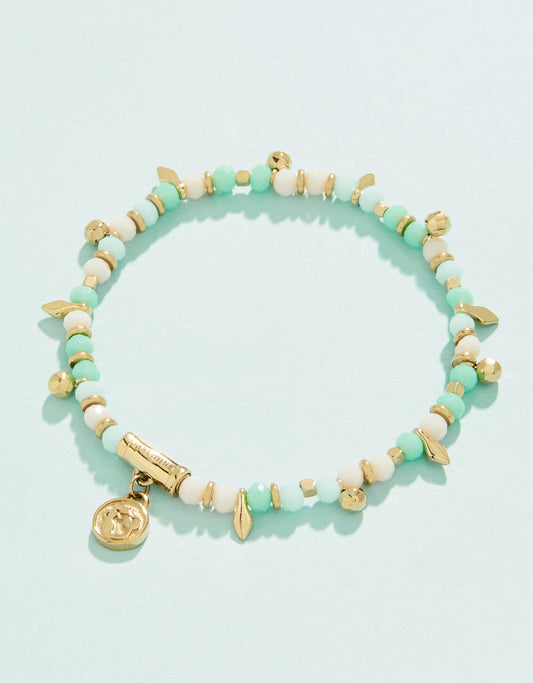  Tybee Island Stretch Bracelet 4mm