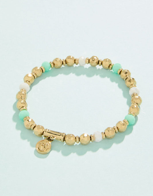  South Beach Stretch Bracelet 6mm