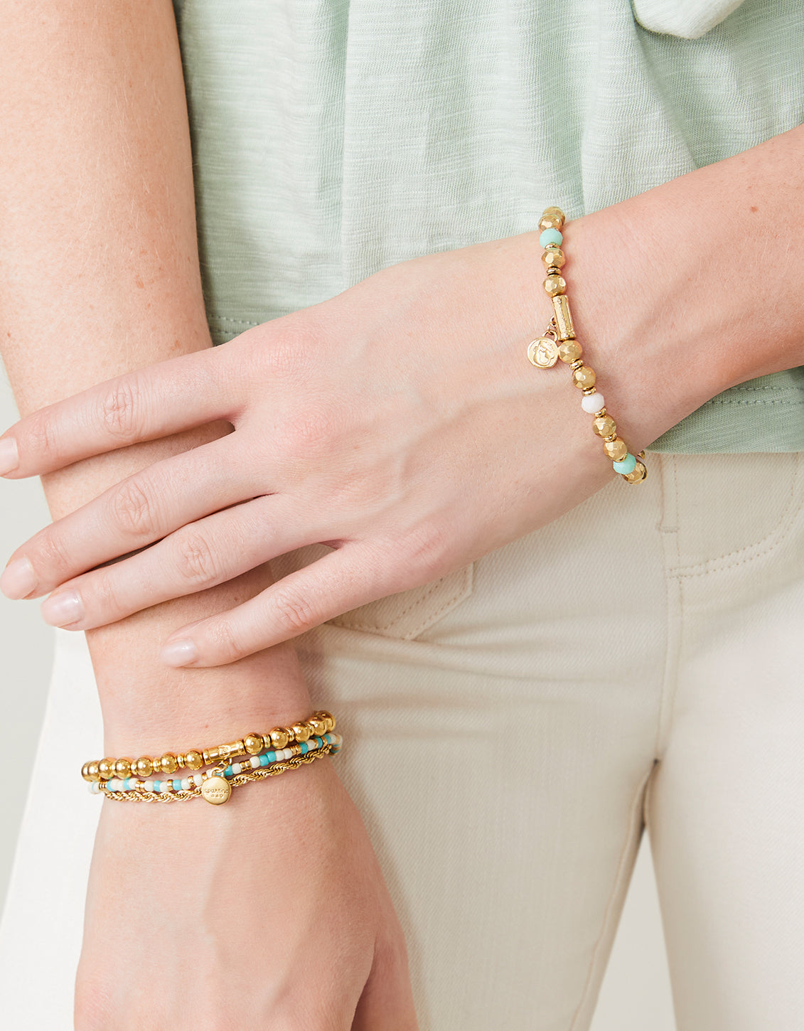  South Beach Stretch Bracelet 6mm