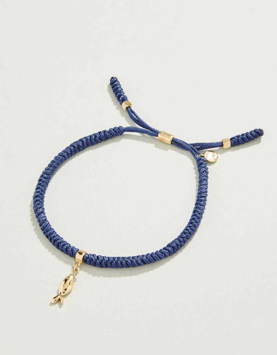  Friendship Bracelet Dark Blue/Fishy