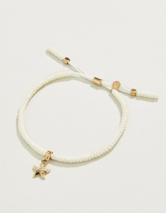  Friendship Bracelet Cream/Starfish