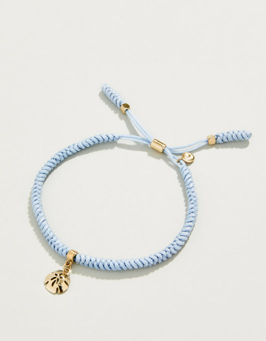 Friendship Bracelet Powder Blue/Sand Dollar
