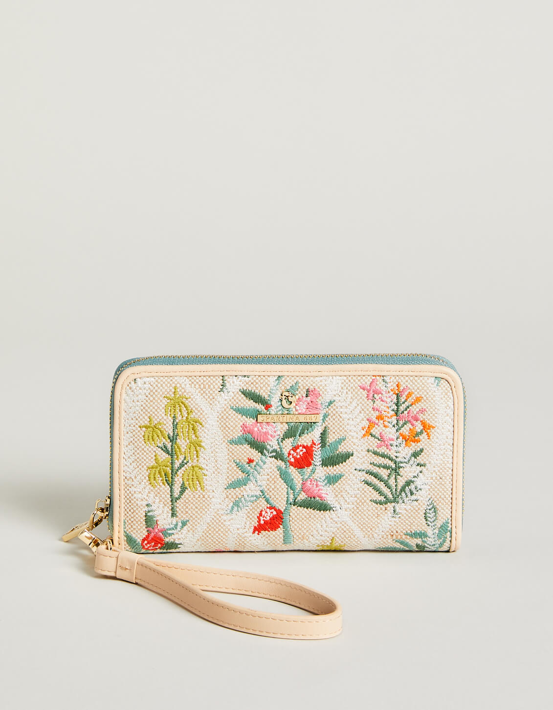  449 Wallet Queenie Topiary Flax
