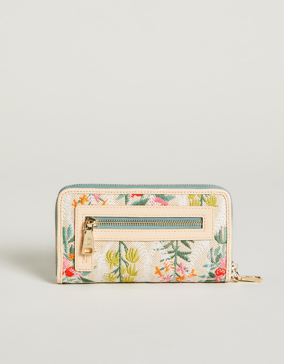  449 Wallet Queenie Topiary Flax
