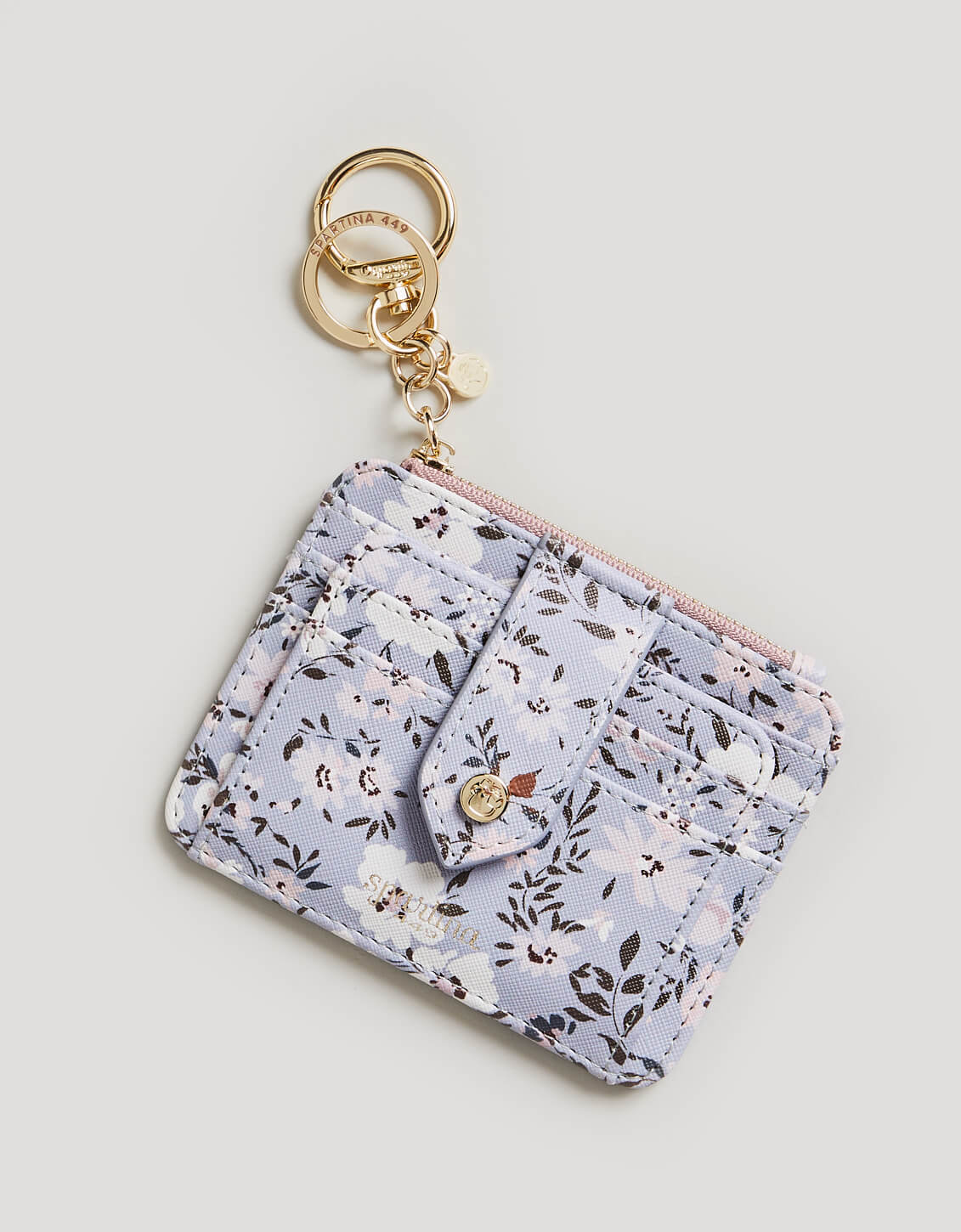  Parade Ditsy Floral Wallet Keychain