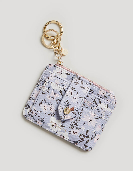  Parade Ditsy Floral Wallet Keychain