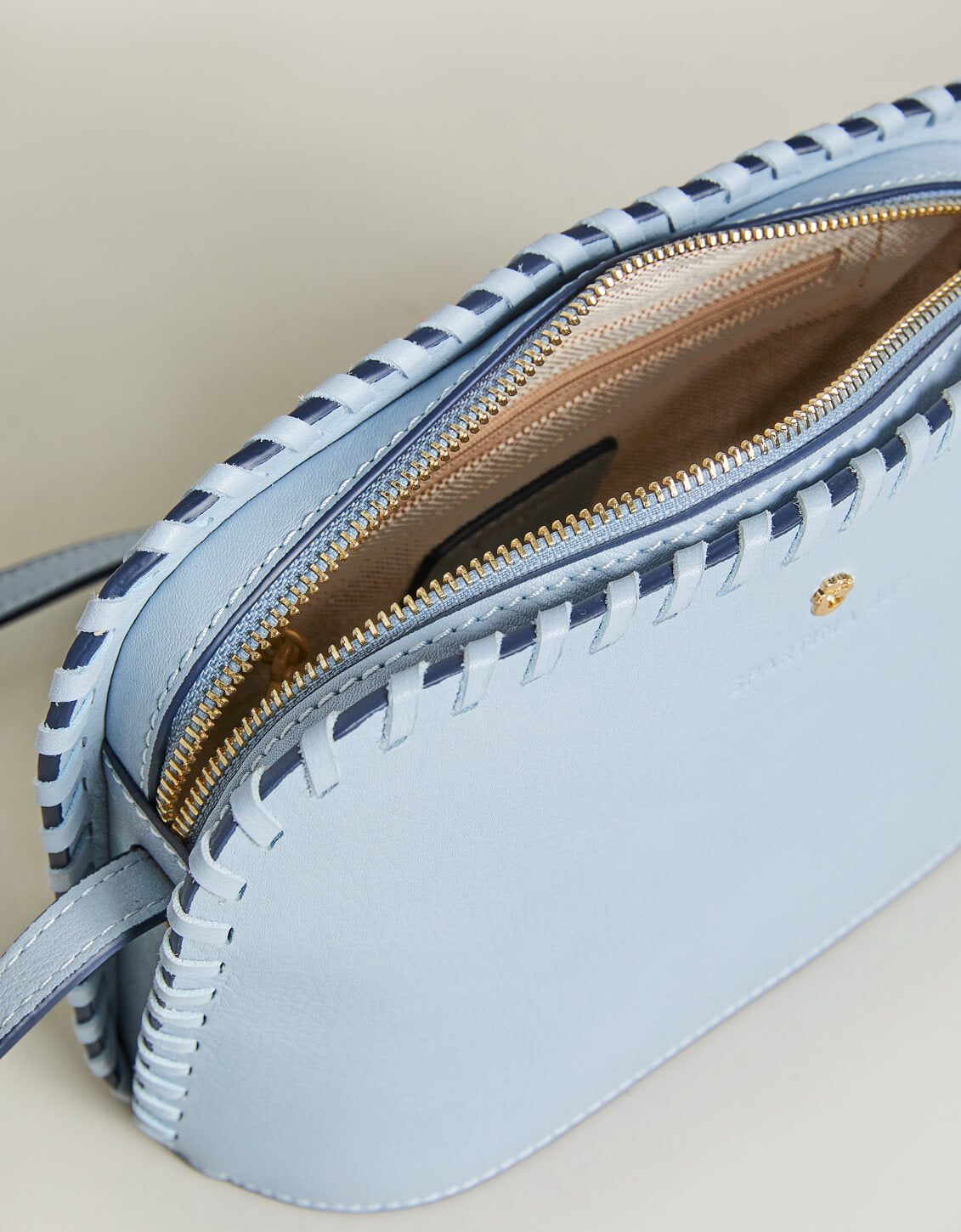  Siren Chloe Crossbody Blue Fog