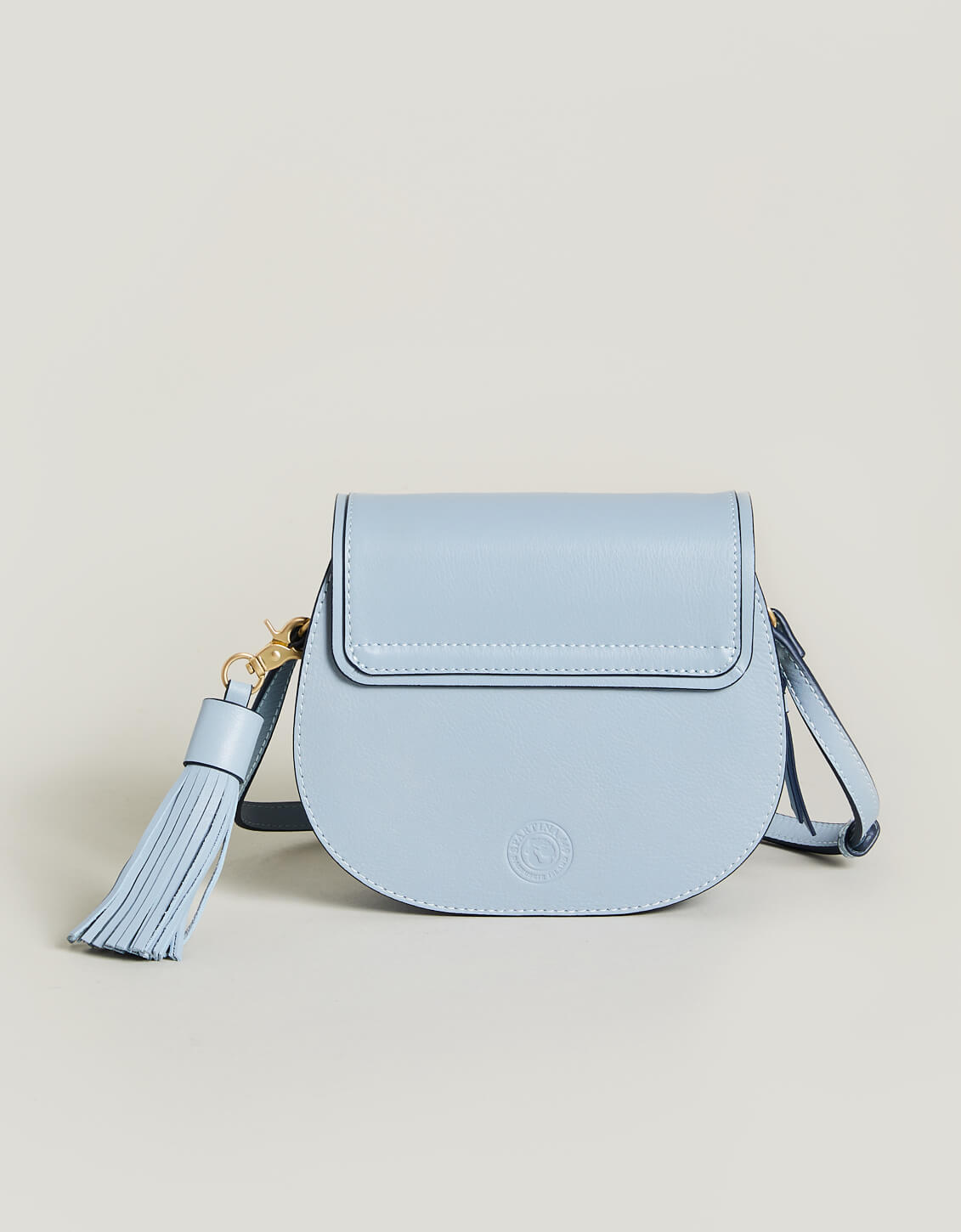  Siren Saddle Crossbody Blue Fog