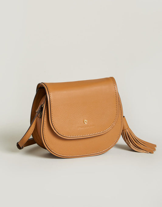  Siren Saddle Crossbody Pecan