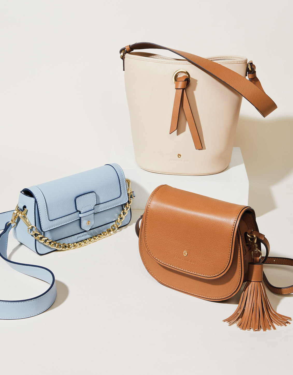  Siren Saddle Crossbody Pecan