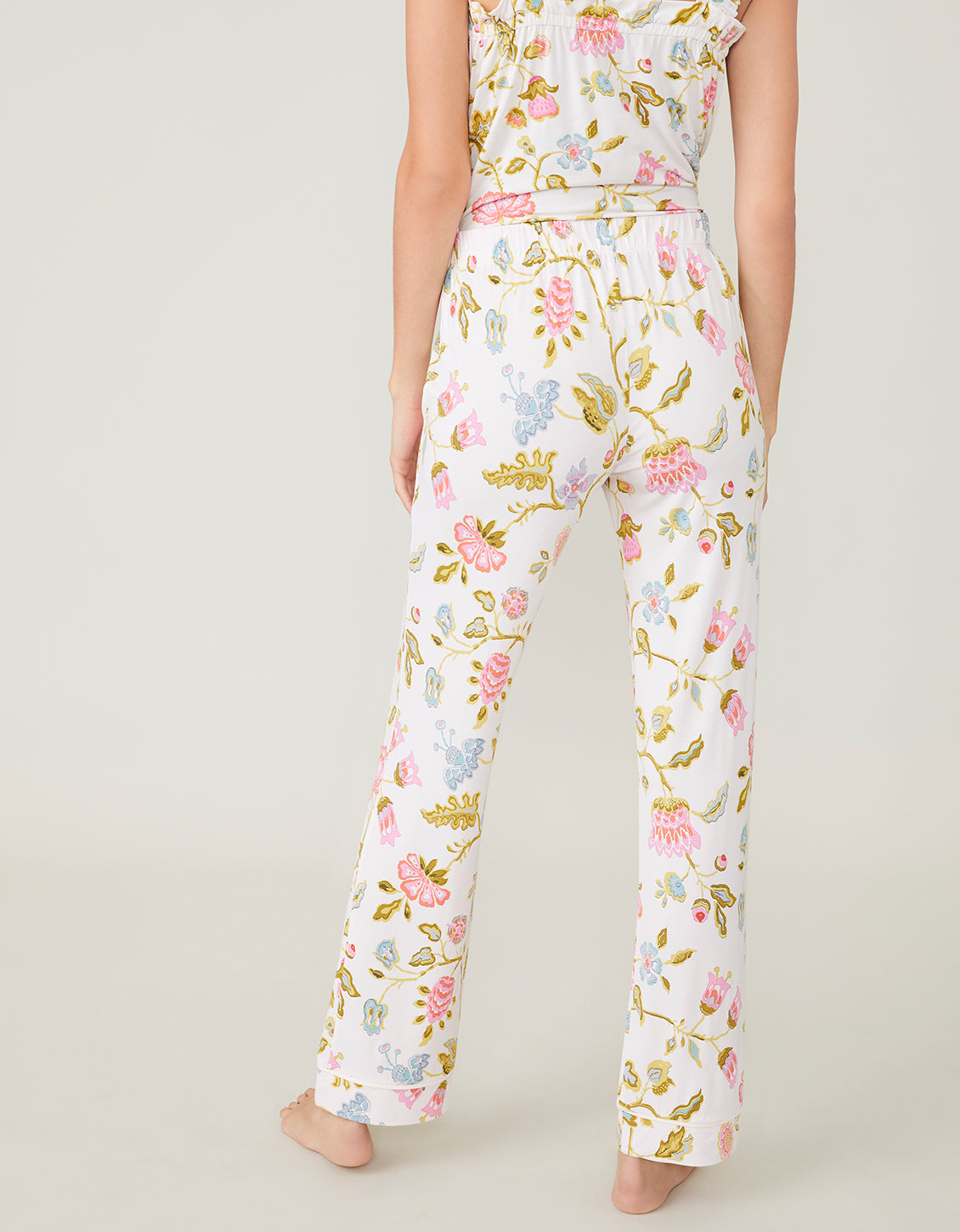  Pajama Pant Jane Jacobean Cream