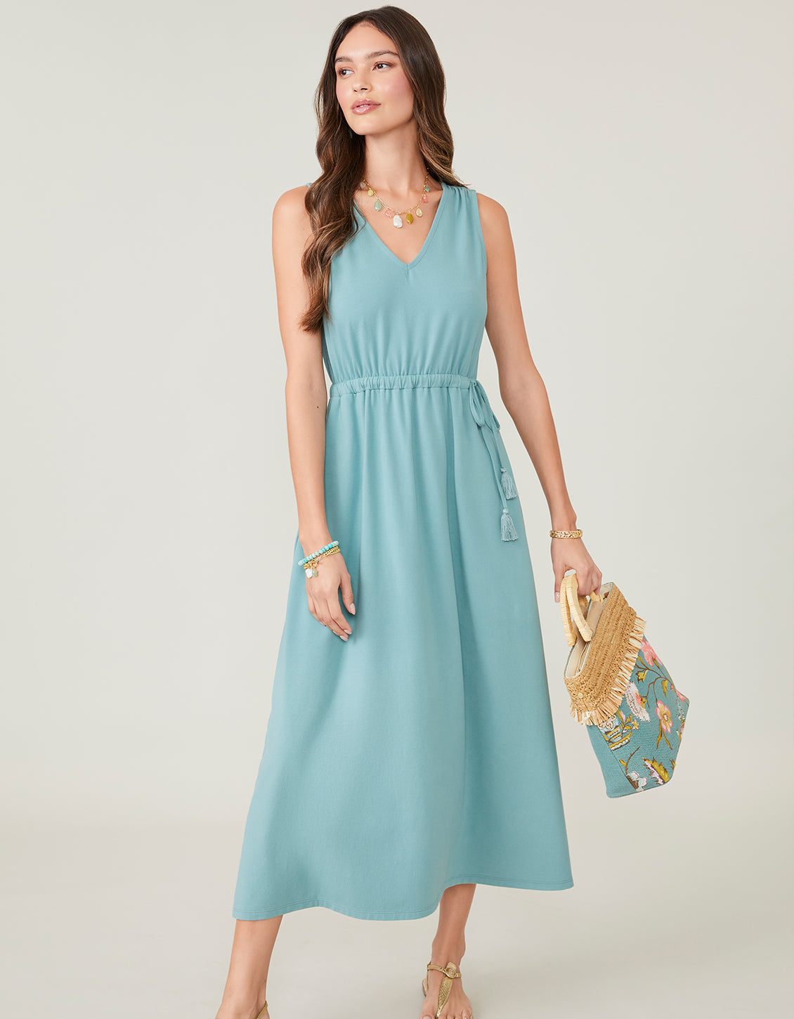  Lenea Maxi Dress Ocean Teal