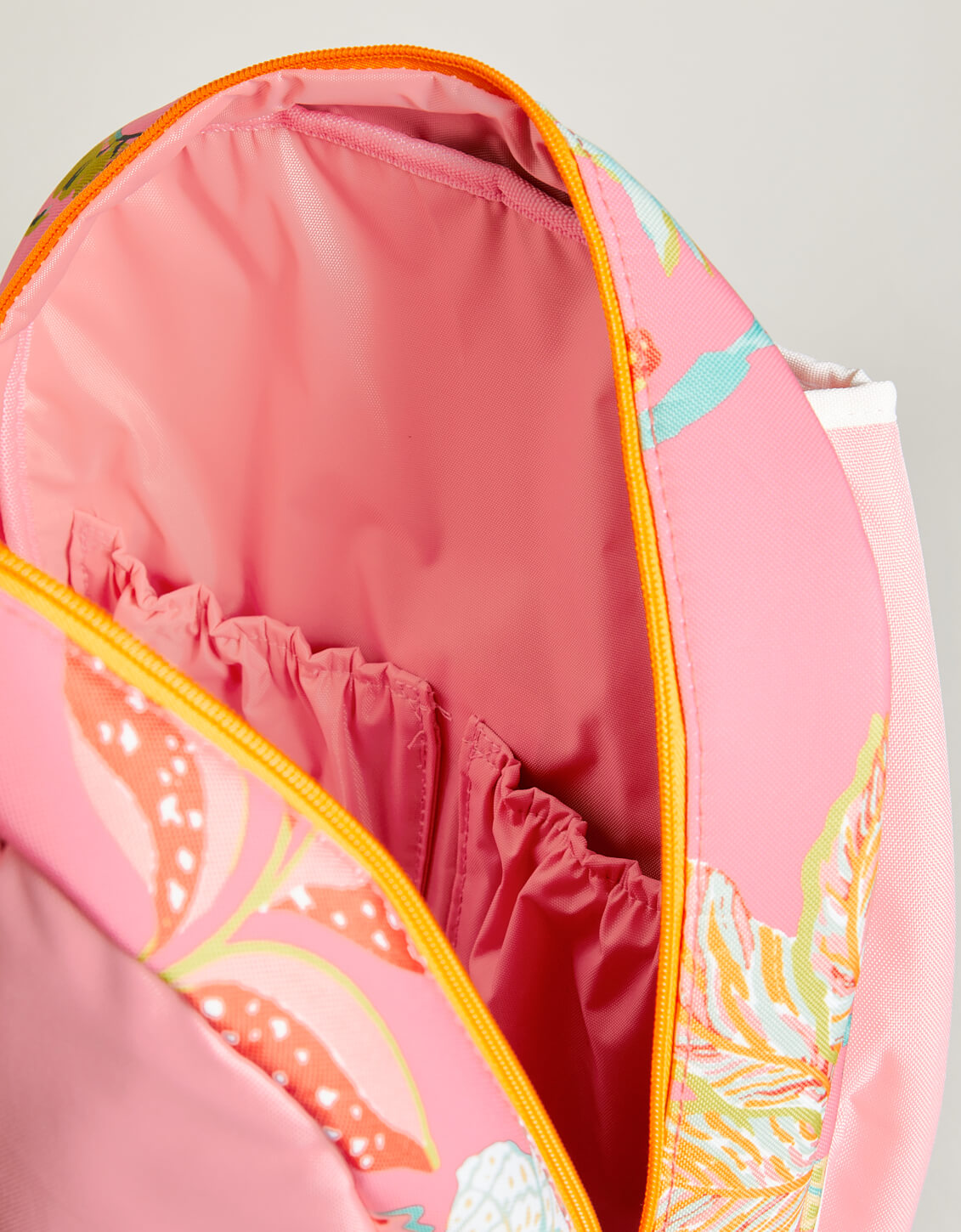  Tennis Backpack Queenie Tropical Floral Pink