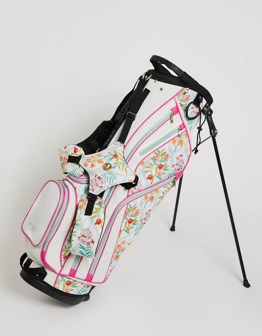  Golf Stand-Up Bag Queenie Topiary White