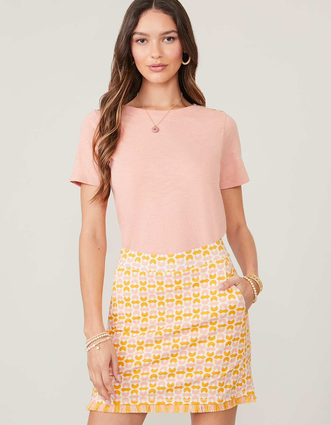  Fringe Skort Ollie Geo
