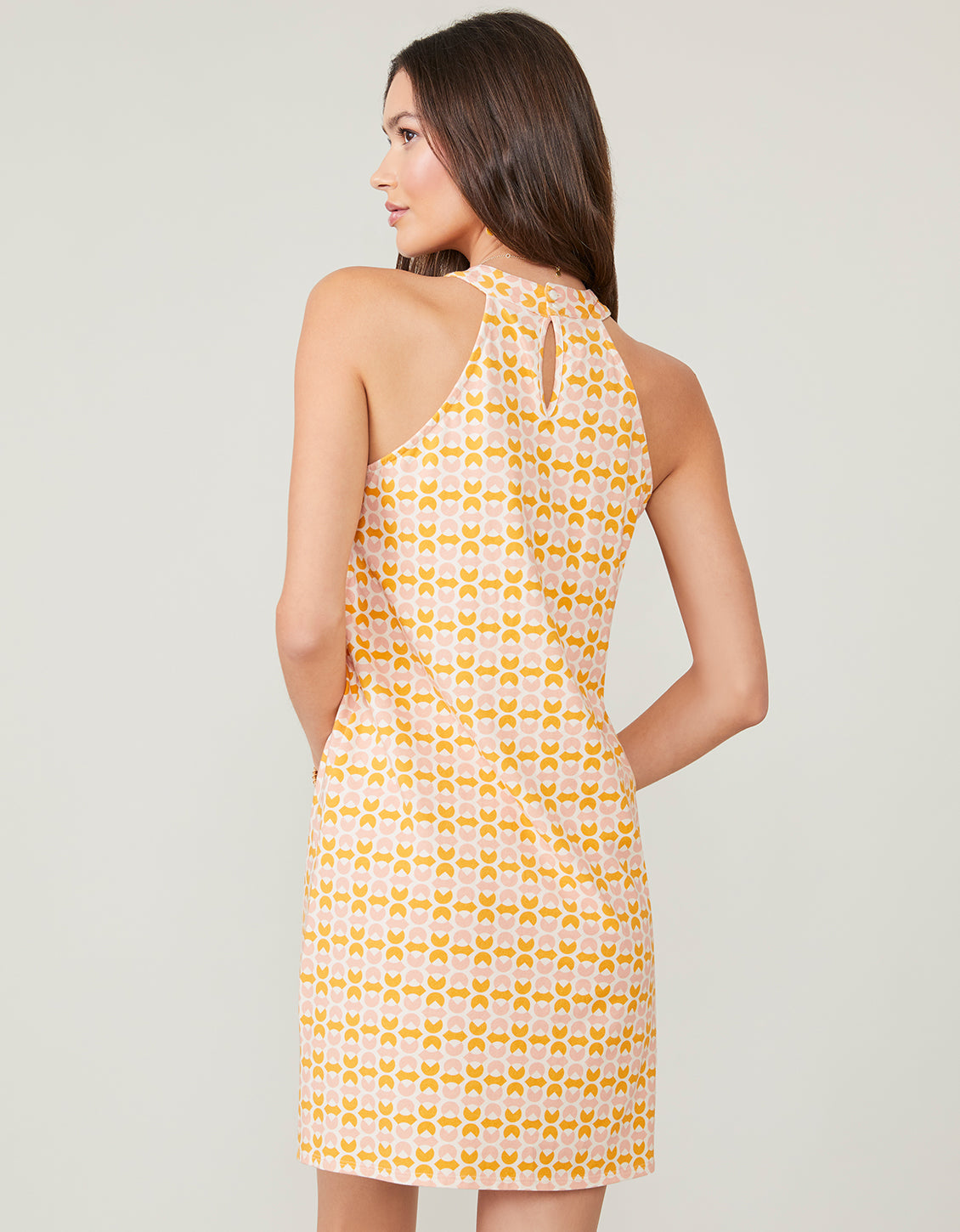  Gabbi Halter Dress Ollie Geo