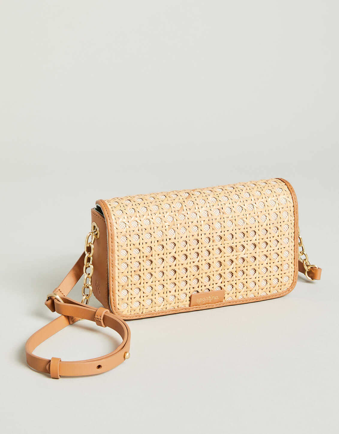 Cane Crew Phone Crossbody Pecan
