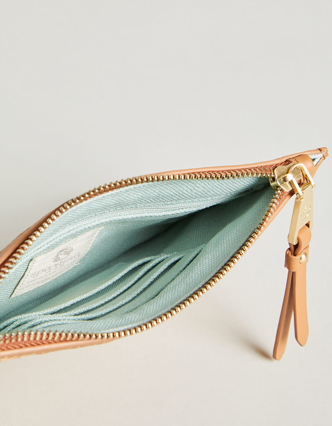  Cane Ginny Wristlet Pecan