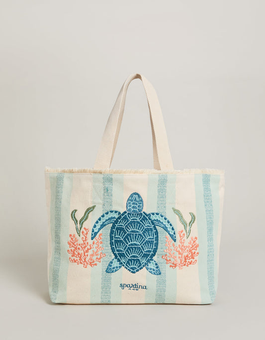  Beach Tote Sea Turtle