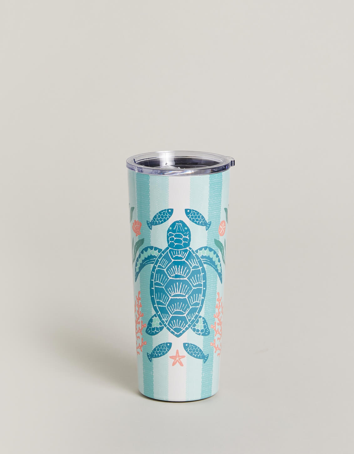  Stainless Steel Tumbler 22 Oz. Sea Turtle