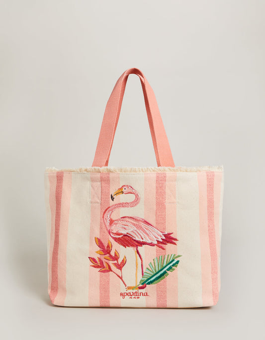  Beach Tote Tropic Flamingo