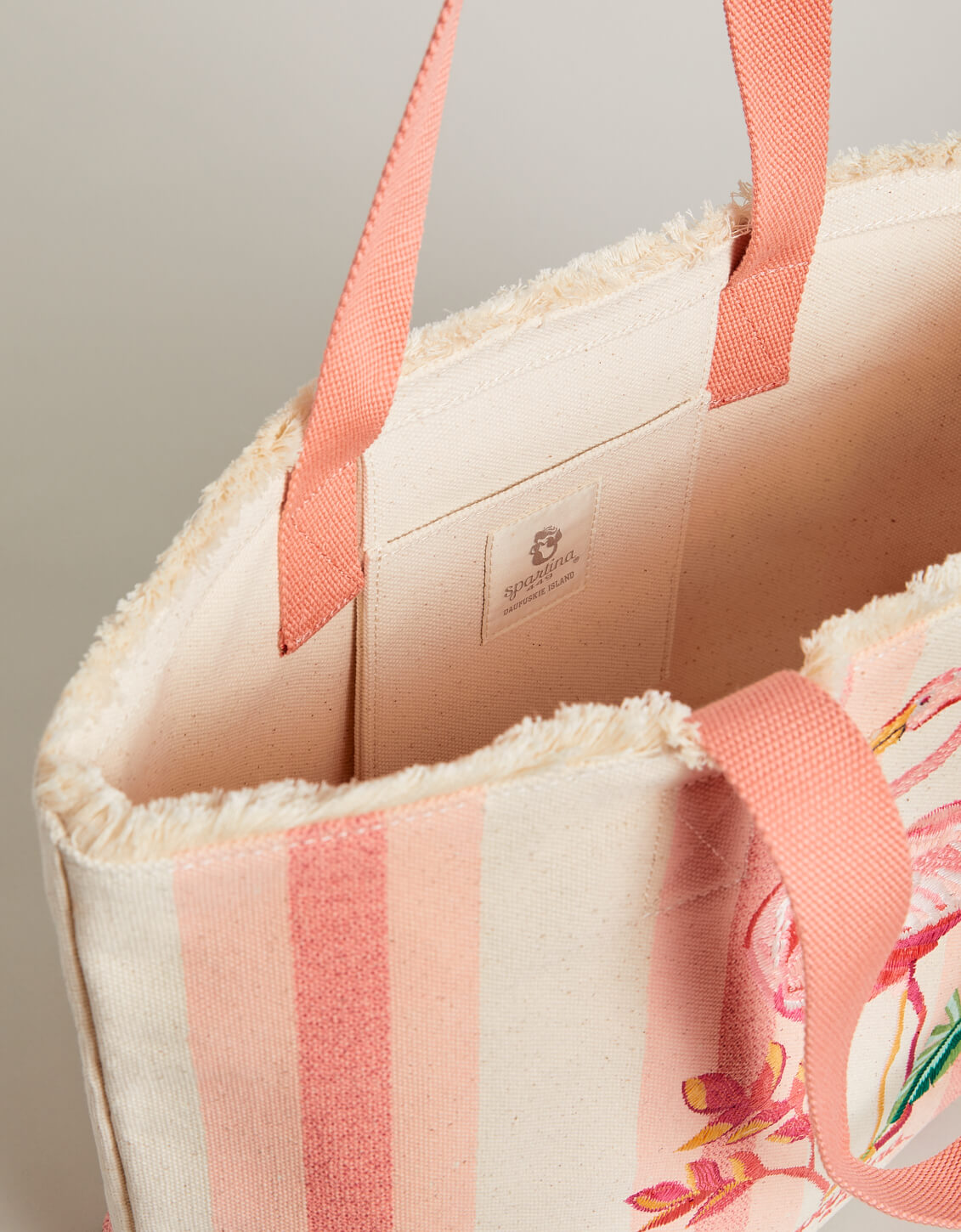  Beach Tote Tropic Flamingo