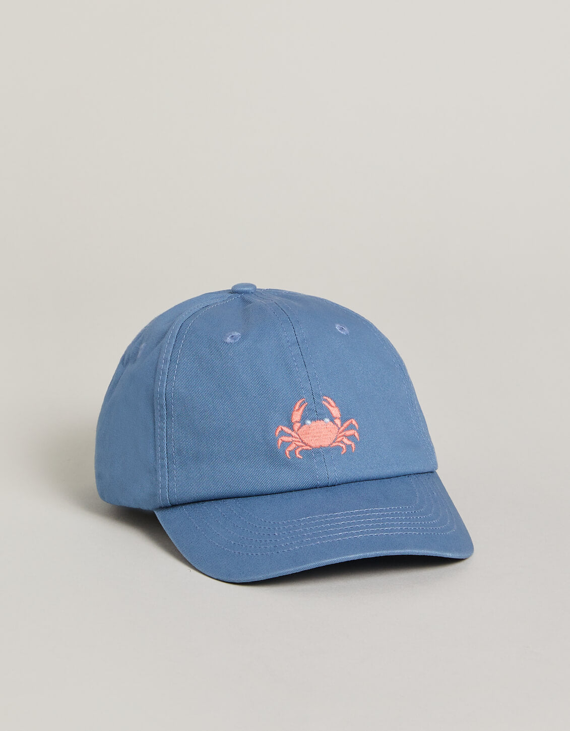  Baseball Hat Crab/Denim Blue