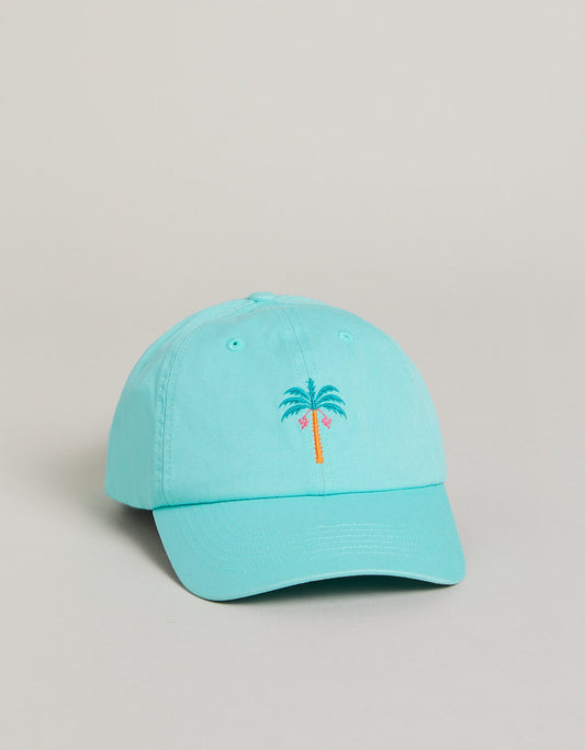  Baseball Hat Palm Tree/Sea Foam