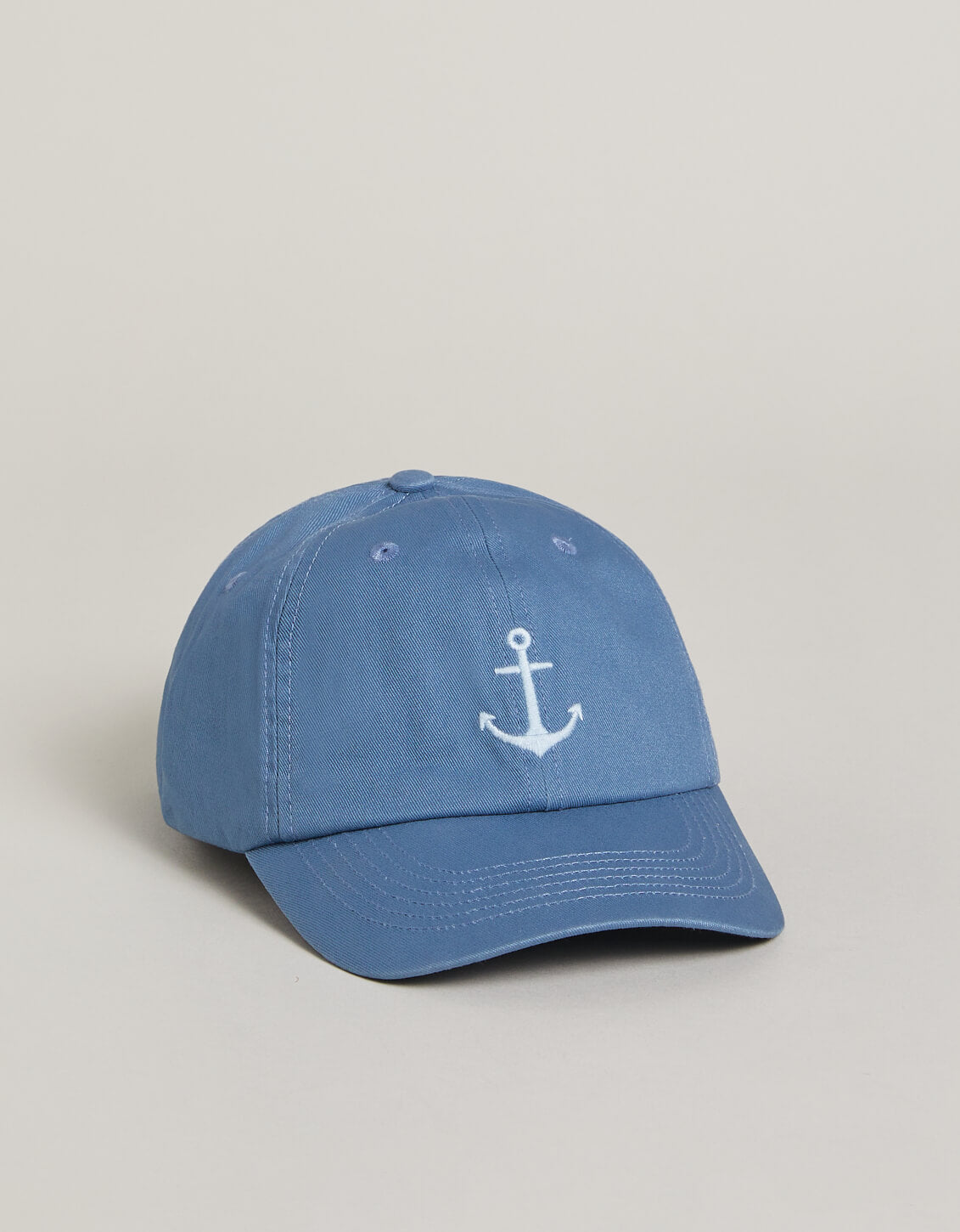  Baseball Hat Anchor/Denim Blue