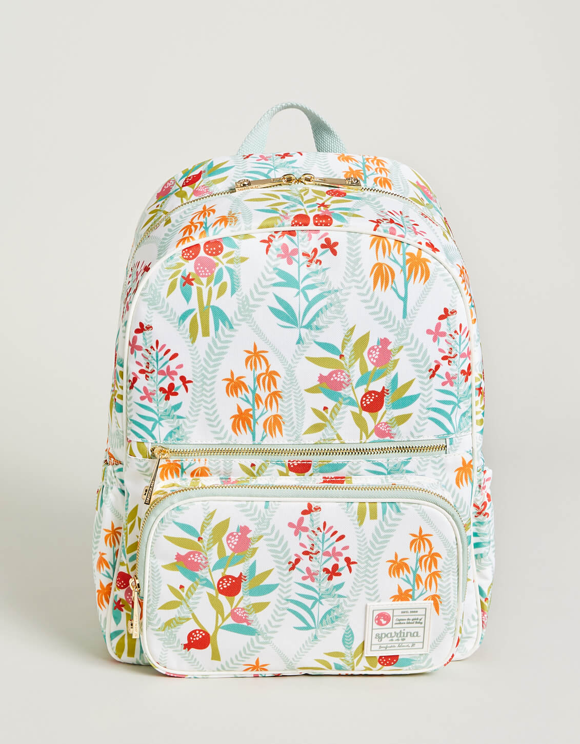  Out & About Tech Backpack Queenie Topiary White