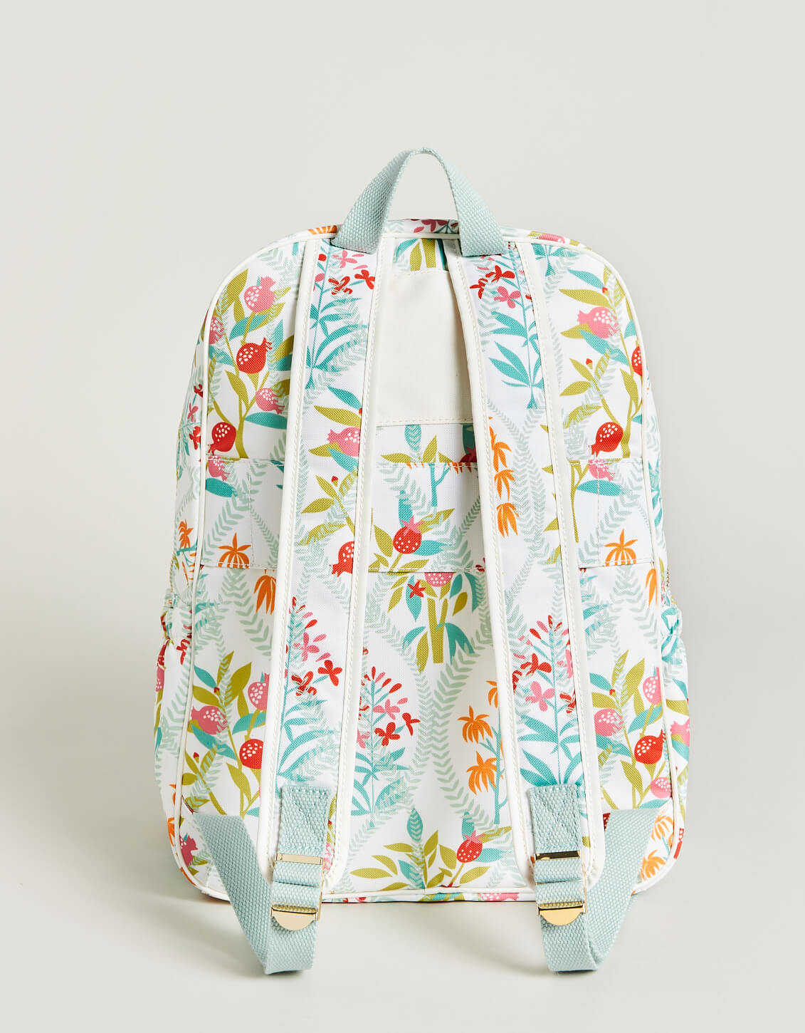  Out & About Tech Backpack Queenie Topiary White