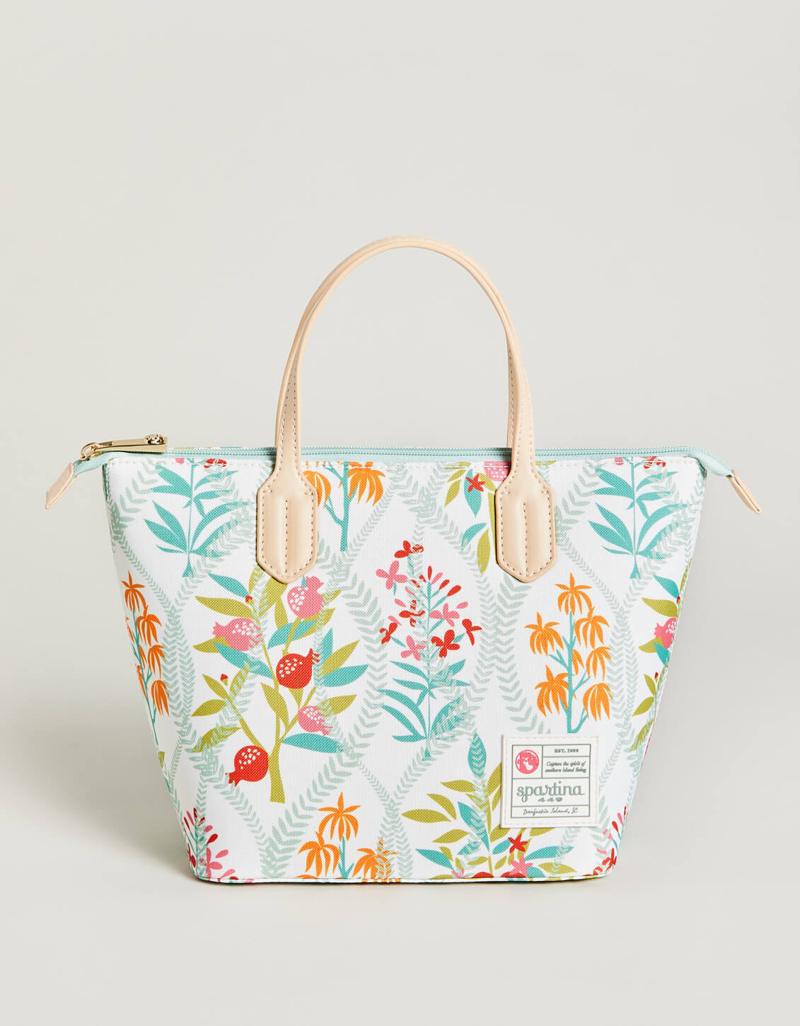  Out To Lunch Bag Queenie Topiary White