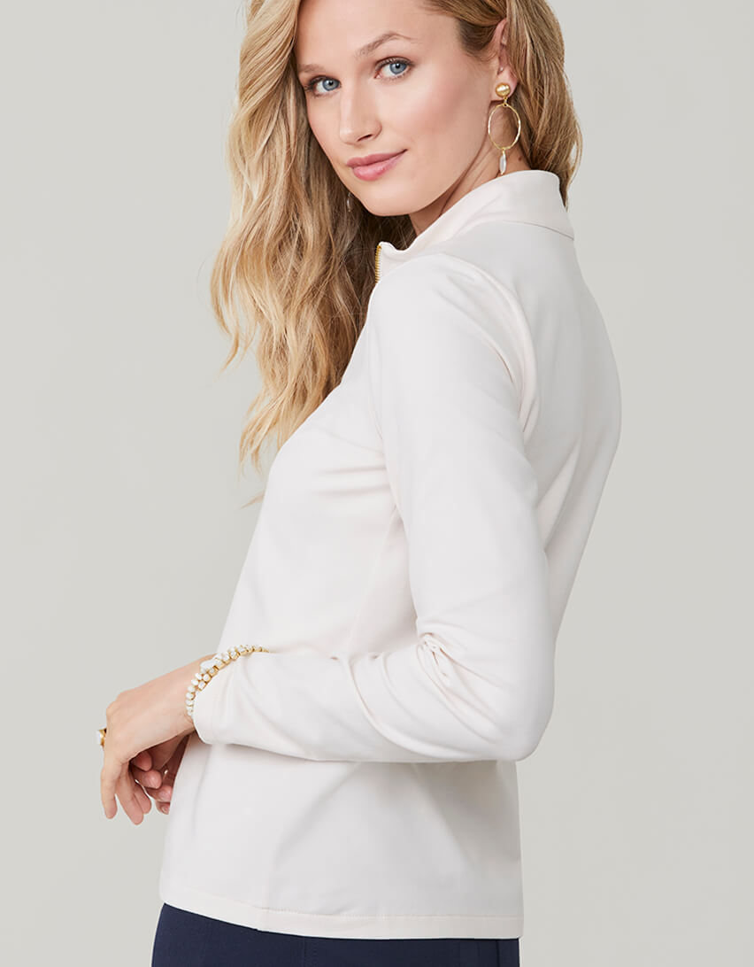  Nora Half-Zip Top Shell