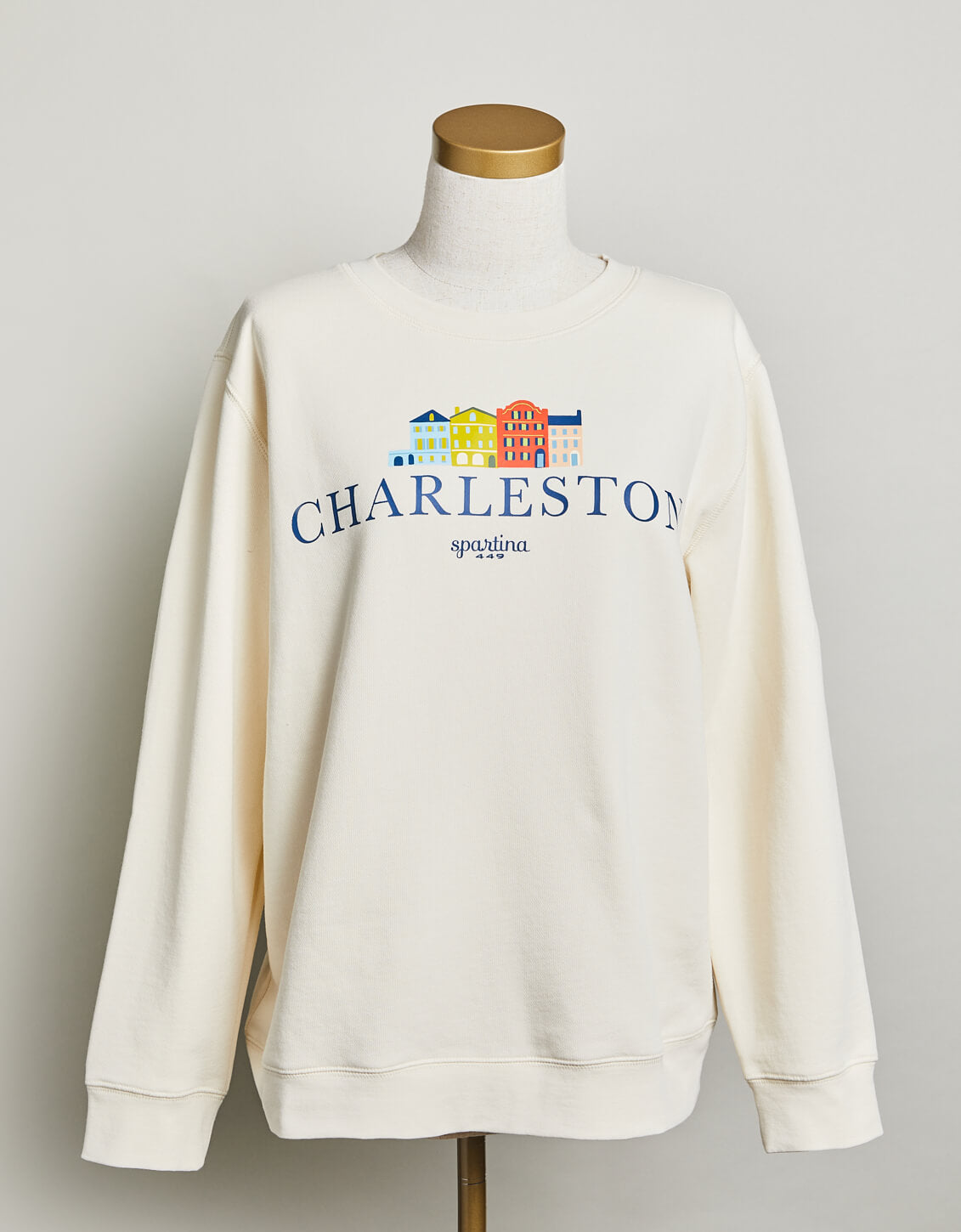  Charleston Pullover Pearl White Rainbow Row