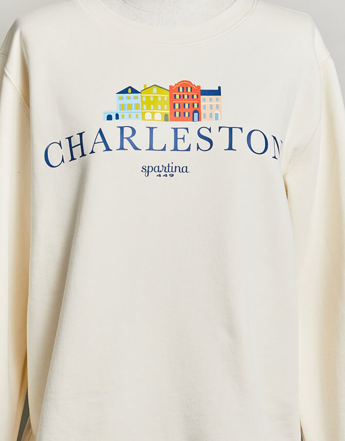  Charleston Pullover Pearl White Rainbow Row