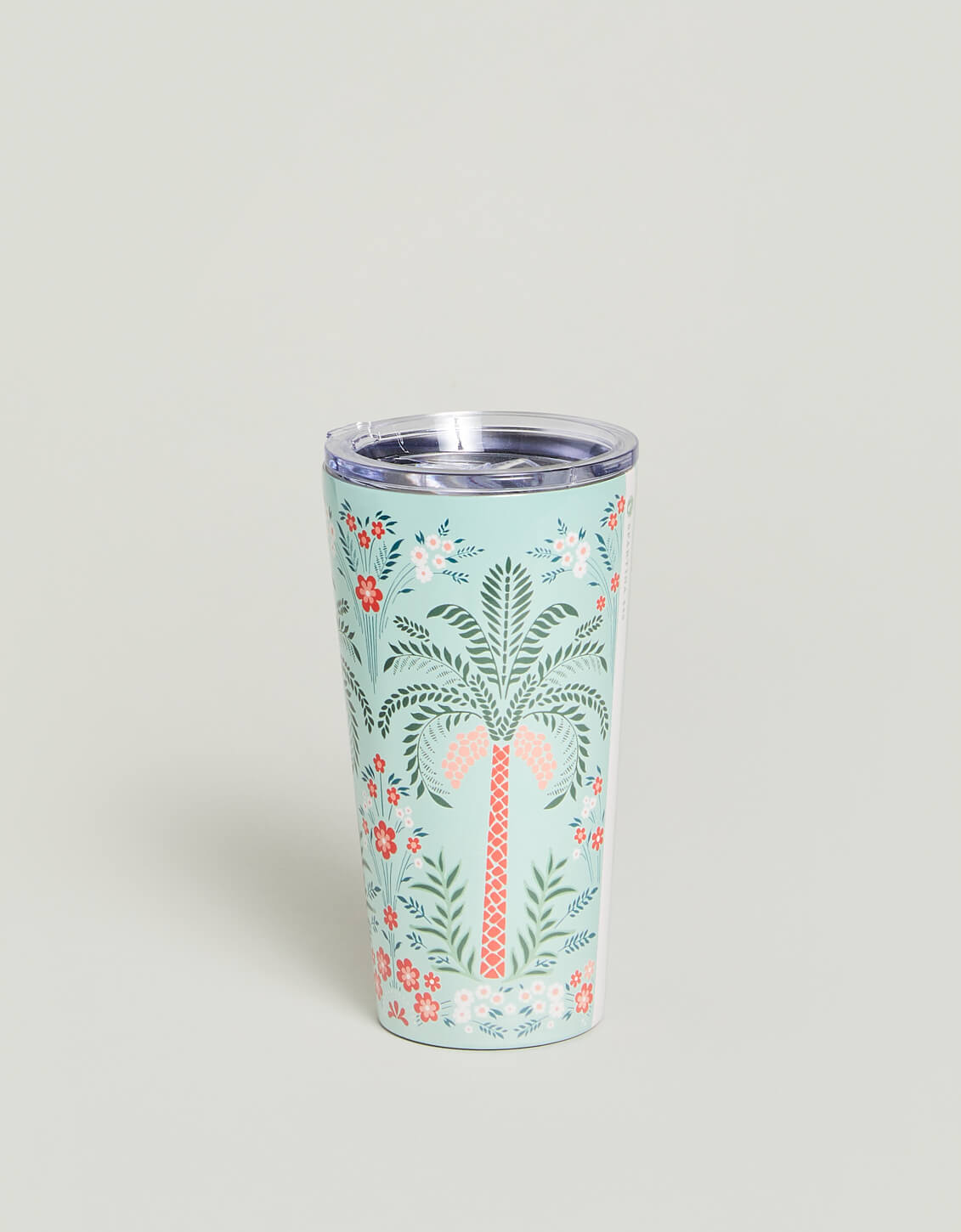  Stainless Steel Drink Tumbler 16 Oz. Alljoy Landing Palm Tree