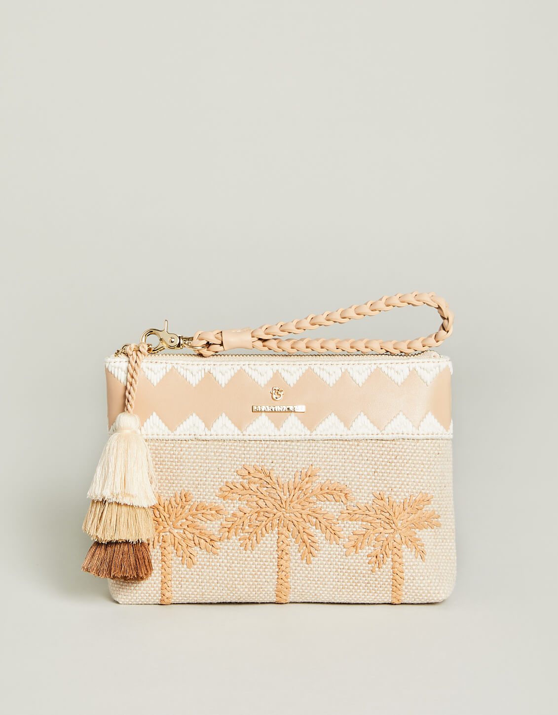  Fiesta Wristlet Palm Beach