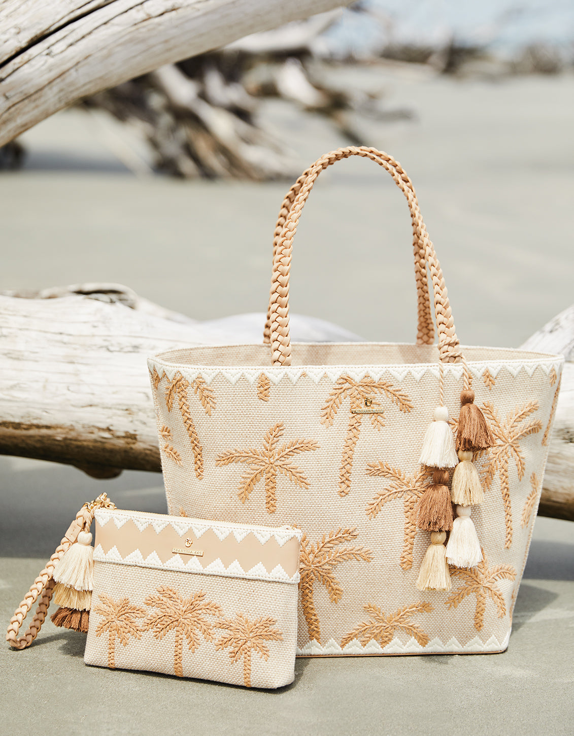  Fiesta Wristlet Palm Beach