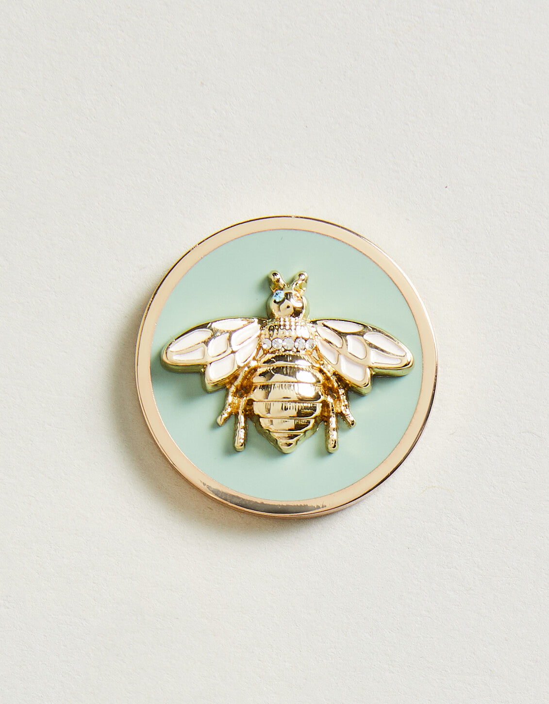  Ball Marker Queenie Topiary White
