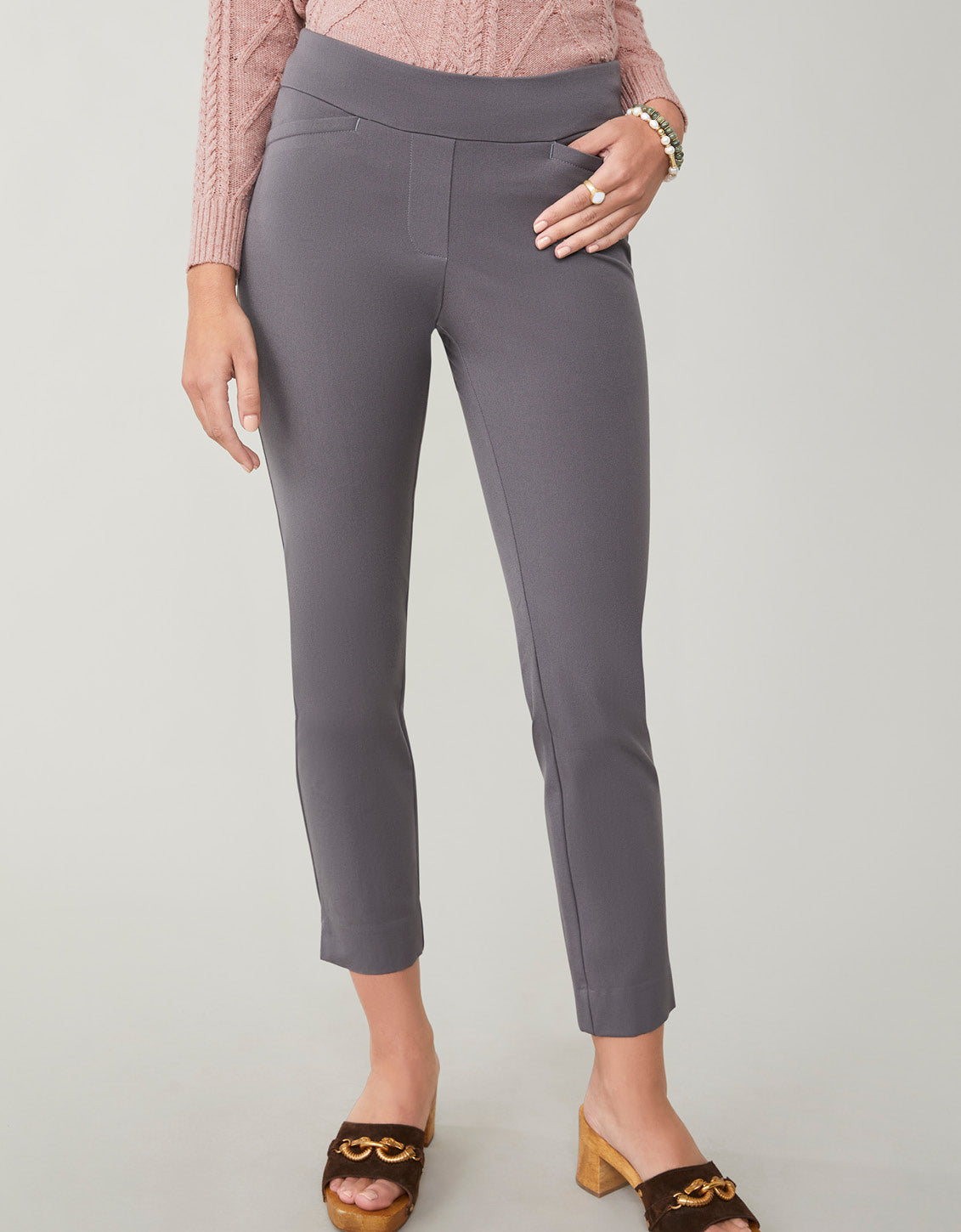  Maren Pull-On Pant Anchor Gray