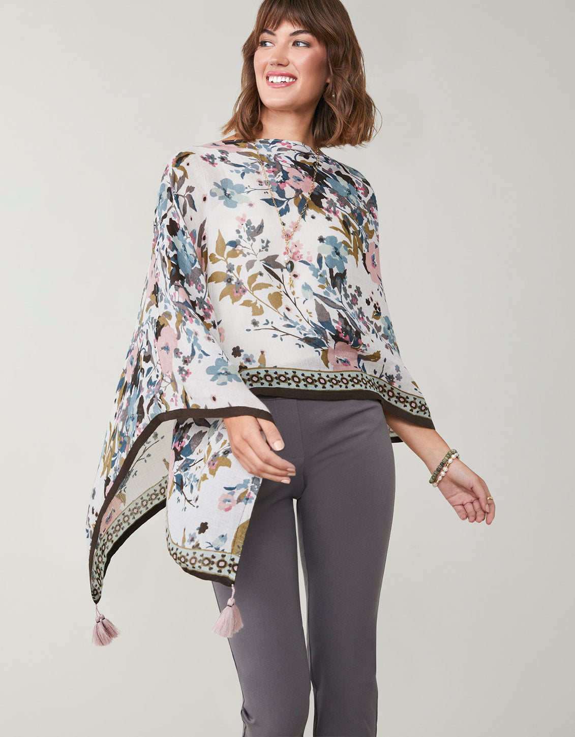  Maren Pull-On Pant Anchor Gray