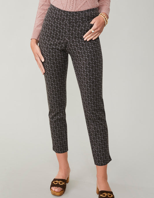  Maren Pull-On Pant Maritime Forest Geo